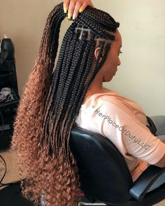 Ombre Braids, Trendy We Fryzurach, Kenya Moore, Gorgeous Braids, Blonde Box Braids, African Hair Braiding Styles, Long Box Braids, Box Braids Hairstyles For Black Women, Box Braids Styling