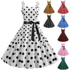 Pinterest Polka Dot Dresses For Retro-themed Events, Spring Retro-themed Pinup Dresses, Spring Pinup Dress For Retro-themed Events, 1950s Style Polka Dot Dress For Retro-themed Events, Summer Pinup Party Dresses, Polka Dot 1950s Style Party Dress, Summer Pinup Dresses For Party, Summer Party Pinup Dresses, 1950s Style Polka Dot Party Dresses