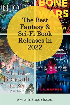 the best fantasy and sci - fi book releases in 2012