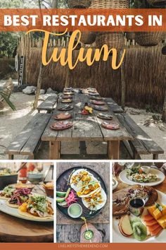 the best restaurants in tulumn