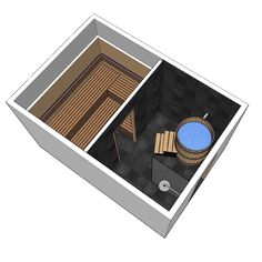 Sauna And Cold Plunge, Cold Plunge, Layout