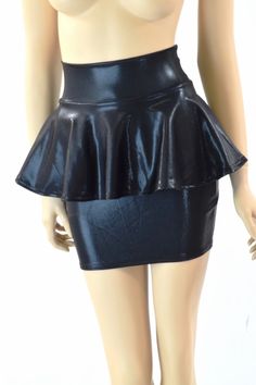 Hey, I found this really awesome Etsy listing at https://www.etsy.com/listing/253860285/black-mystique-metallic-bodycon-peplum Peplum Skirt, Womens Skirts, Black Peplum, Costume Store, Olive Branch, Black Metallic, Spandex Fabric, Diy Clothes, Leather Skirt