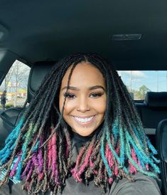 Marley Locs, Loc Colors, Women Locs, Grey Hair Journey, Locs Journey, Yarn Braids, Loc Hairstyles