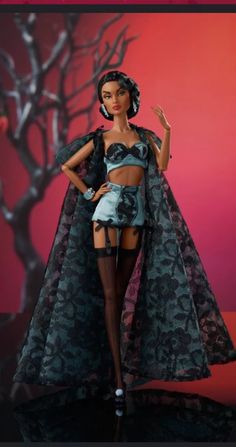 NRFB Limited edition - Della Roux Deepest Desire 7 Sins IT Doll East 59 | eBay Doll Fancy Dress, 7 Sins, Integrity Dolls, Barbie Dress Fashion, Rave Bra, Preppy Fall, Black Dolls, Pink Doll