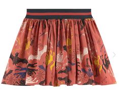 Spooky skirt from Molo.  Melijoe brings you some Halloween inspiration for your kids' outfits! Available now at Melijoe.com - THE ultimate kids' fashion destination. Printed Skirt