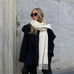 Tavimart Winter Women Cashmere Scarves Solid Color Lady Thicken Warm Pashmina Shawl Tassel Scarves Versatile Fashion Female Long Scarves White Fringed Winter Shawl, White Fringed Shawl For Winter, Elegant Winter Shawl With Tassels, White Fringe Shawl For Winter, Elegant Tasseled Shawl For Winter, Shawl Tassel, Cashmere Scarves, Red Leopard, Dress Women Elegant