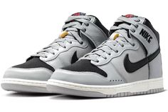 Nike SB Dunk High Soulgoods Grey - DR1415-001 - US Nike Sb High, Olive Green Nike, Nike Sb Dunk High, Nike Kicks, Sb Dunk High, Nike Snkrs, 80s Mens, Shoes Sneakers Nike, Nike Dunk High