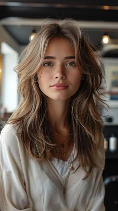 Extension Hairstyles, Open Hair, Aesthetic House, Hairstyles Indian, Medium Layered Haircuts, Hairstyles Men, Long Layered Haircuts, Hairstyles Wedding, Round Face Haircuts