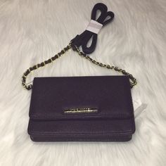 Plum Color Mini Bag Can Be Use As A Wallet Or Crossbody Bag. Detachable Chain. Steve Madden Bags, Plum Color, Kate Spade Crossbody, Mini Bag, Crossbody Bags, Steve Madden, Plum, Crossbody Bag, Bag Lady