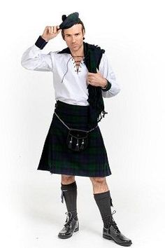 Black Watch Tartan Kilt