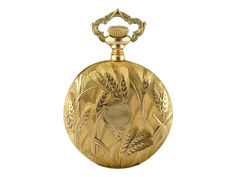 Gold Pocket Watch, Pendant Watch, Pocket Watch Antique, Necklace Antique, Pendant Watches, Antique Watches, Antique Brooches, Gold Engraving, T B