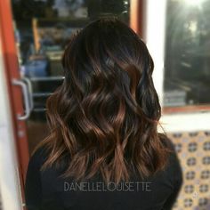 Dark Brown Hair Balayage Mid Length, Dark Brown Hair With Highlights Balayage, Brunette Mid Length Hair, Toffee Balayage, Dark Brown Hair Balayage, Warm Scarves, Black Hair Balayage, Honey Brown Hair, Copper Highlights