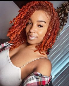 Ginger Locs, Natural To Relaxed Hair, Hair Movement, College Hairstyles, Natural Hair Movement, Natural Hair Diy, Beautiful Dreadlocks