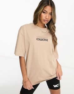 Effortless Elegance: Overdressed Edition Neutral Tshirts, Neutral Tops, T Shirt Oversize, Embellished Blouse, Neutral Fashion, T Shirt Oversized, Oversized T Shirt, Fashion Studio, Women Lace