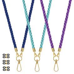 PRICES MAY VARY. TOTAL LENGTH. Badge lanyard is 34inch standard long. DAINTY AND SOFT. Casually easy-match for dresses and soft as well with these id lanyard for women for keys, or badge holder. LIGHTWIGHT AND STURDY. Thickness of these bulk lanyards for id badge holder is 6mm, which is sturdy but also lightweight as its material. UPGARDED CLIP. The lanyard with clip is different from the comment clip ones, we add a precise ring that have you longer use with it. purple lanyard blue lanyard cute lanyards for id badges for women cute teacher lanyards for id badges key lanyard for women badge lanyard for id badge glasses lanyard badge lanyards for women cute lanyard for keys Cute Lanyards For Keys, Teacher Lanyards, Style Theory, Cute Lanyard, Glasses Lanyard, Lanyard For Keys, Cute Lanyards, Id Lanyard, Badge Lanyard