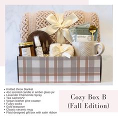 the cozy box b fall edition