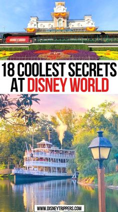 Coolest Secrets at Disney World Disney World Vacation Planning, Disney Trip Planning, Disney Fun Facts, Disney Vacation Planning