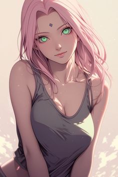 Haruno Sakura Fanart, Sakura Fanart, Sakura Art, Sakura Haruno, Sasuke Uchiha, Chris Hemsworth, Manga Drawing, Manga Comics, Manga Girl