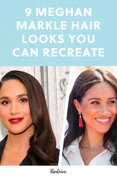 undefined affiliate,beauty,hair,hairstyles,meghan-markle-beauty Movie Star Hairstyles, Meghan Markle Hair, 3 Hairstyles, Going Blonde, Barrel Curls, Hair Waver, Side Hairstyles, Hairstyle Inspiration, Royal Engagement