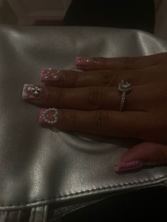 Baddie Nails Short, Pretty Accessories, Baddie Nails, Claw Nails, Really Cute Nails