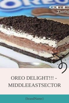 Oreo Delight!!! - middleeastsector https://middleeastsector.com/oreo-delight/ Oreo Delight, Oreo Desserts, Homemade Graham Cracker Crust, Spelling Test, Crushed Oreos, Oreo Crust, How To Make Cheesecake, Easy Cheesecake Recipes, Honor Roll