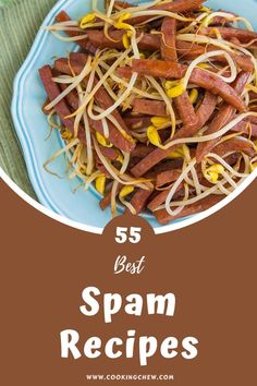 the best spam recipes are here