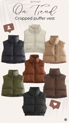 Cropped Puff Vest END OF SEASON SALE
 
2023 ON Trend Amazon Cropped Puffer Vest, Puffer Vest For Women, Amazon Puffer Vest, How To Wear A Cropped Puffer Vest, Cropped Vest Puffer Outfit Ideas, Cropped Puffy Vest Outfit, Crop Vest Outfits For Women, Short Puffer Vest Outfit, Puff Vest Outfits For Women