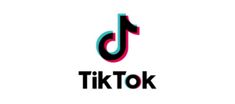 the logo for tiktok