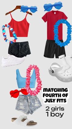 Fourth Of July Fits, Outfits For Couples, July Outfits, Summertime Outfits, July Ideas, Cruise Outfits, 4th Of July Outfits, Cute Preppy Outfits, 2 Girl