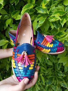 Sandals Mexican, Huaraches Sandals, Cool High Heels, Tassel Sandals, Womens Boat Shoes