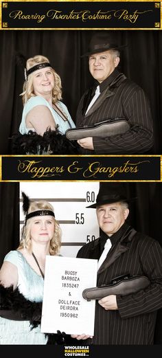 Gangster & Flapper Costume Ideas | Wholesale Halloween Costumes Blog Flapper Costume Ideas, 1920s Slang, Decades Costumes, Daisy Buchanan, Roaring 20, Zoot Suit, Black Oxford Shoes, Violin Case, Baz Luhrmann