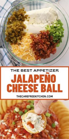 the best appetizer for jalapeno cheese ball