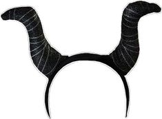 Gothic Party Costume Accessories With Ears, Black Ears Costume Accessories For Costume Party, Gothic Black Costume Accessories With Ears, Black Costume Accessories With Ears For Costume Party, Black Costume Party Accessories With Ears, Black Ears Costume Accessories For Party, Black Costume Accessories With Ears For Party, Black Party Costume Accessories With Ears, Black Horned Costume Headpiece