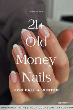 Searching for elegant old money nail ideas for fall and winter 2024? Quiet luxury nails are a top nail trend in 2024, and we’re sharing chic, simple nail styles to achieve that old money aesthetic. From short, French tip, red, almond, or oval nails, we have the perfect demure nail ideas to elevate your look. fall nails 2024, winter nails Fall Colors For Nails 2024, French Manicure Designs Short Nails, Manicure Trends 2024 Fall, Nail Polish Fall 2024, Short Nails 2024 Fall, Fall Classic Nails, Old Money Nail Color, Popular Nail Shapes 2024, French Nails 2024 Trends