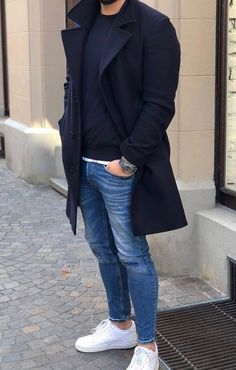 Mens Winter Fashion Outfits, Men Fashion Casual Shirts, Stylish Men Casual, Mens Casual Dress Outfits, Men Stylish Dress, Crazy Things