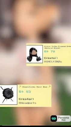 an image of some people with different hair styles on their cell phones and the text below them reads, create your own avatar