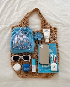 Backpack Essentials, Summer Tote Bags, Pool Day, Summer Tote