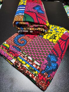 DESCRIPTION African Ankara Fabric. This is high quality African print is 100% cotton and it's 45 inches wide. It is used for making African Clothing, African quilts, & For Home decoration. FYI: Print is Double sided. The listing is for 3yards and 6yards Each piece of fabric measures: 105 - 108in by 45in for 3yards 210 - 216in by 45in for 6yards If you purchase more than one yard, you will receive one continuous piece. *If you require more than what I have listed, feel free to send me email. CARE Multicolor Ankara Fabric With Block Print, Traditional Multicolor Ankara Fabric, Cheap Multicolor Ankara Fabric, Black Ankara Fabric With Colorful Pattern, Ankara Fabric With Abstract Pattern, Clean And Press, Vibrant Patterned Ankara Fabric, African Quilts, Ankara Print