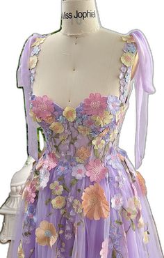 Spring Purple Dress With Corset Back, Fitted Floral Embroidered Corset Dress For Party, Purple Spring Dresses With Corset Back, Spring Floral Embroidered Corset Dress With Fitted Bodice, Floral Embroidered Fitted Bodice Corset Dress, Purple Wedding Corset, Elegant Purple Wedding Corset, Wedding Corset Dress With Floral Embroidery And Fitted Bodice, Purple Floral Embroidery Wedding Dress