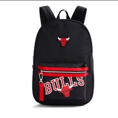 NBA Chicago bulls backpack for woman , man and kids Jordan Swag, Jordan Retro 12, Cool Gadgets To Buy, Backpack Sport, Black Women Fashion, Fashion Backpack