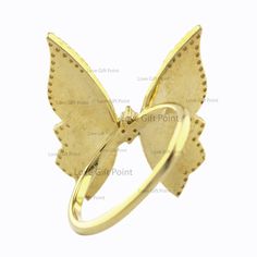 Description Sky Blue Enamel Genuine SI Clarity G H Color Diamond Big Butterfly Ring Solid 14K Yellow Gold Unique Wedding Engagement Jewelry ≫ Features * Items Code: SR01438 * Metal: 14K Solid Gold (18K also available - Additional fees may apply) * Solid 14K Yellow Gold with stamped * More option in gold color: Rose gold, yellow gold, White gold * Diamonds Wt. : 0.25 Ct * Diamond color : G-H * Diamonds Clarity : SI * Diamonds cut : Brilliant * Blue Enamel Wt.:- * Ring Size 3 to 10 (As per your re Butterfly Shaped Diamond Jewelry For Wedding, Butterfly-shaped Diamond Jewelry For Wedding, Butterfly-shaped Diamond Wedding Jewelry, Silver Butterfly Ring In 14k Gold For Wedding, Yellow Gold Butterfly Jewelry For Wedding, Formal Gold Butterfly Ring, Butterfly Shaped 14k Gold Wedding Jewelry, Gold Diamond Butterfly Ring Gift, Gold Diamond Butterfly Ring As Gift