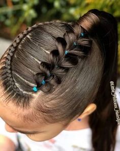 Hairstyles Creative, Aaliyah Hair, Nice Hairstyle, Braid Bun, Kid Hair, Vanessa Williams, Best Wedding Hairstyles