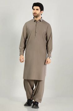 Mens Light Brown Plain Shalwar Kameez Mens Eid Shalwar Kameez Color: Light Brown Fabric: Cotton Dress Type: Handmade Please beware when you're choosing the variations of this dress. Feel free to discuss any issue regarding your order. You'll get a quick solution and will be satisfied. Semi-formal Lawn Suit With Naqshi For Eid, Semi-formal Unstitched Long Sleeve Salwar Kameez, Naqshi Lawn Suit For Semi-formal Eid, Semi-formal Long Sleeve Unstitched Salwar Kameez, Naqshi Embellished Lawn Suit For Eid, Semi-formal Kurta With Dabka For Festivals, Semi-formal Kurta For Eid With Traditional Drape, Traditional Semi-formal Kurta For Eid, Traditional Drape Kurta For Semi-formal Eid