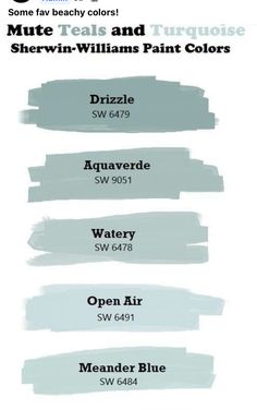 the different shades of paint that are available for each type of wallpaper or ceiling