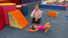 Preschool Vault Stations, Kindergym Ideas, Gymnastics Preschool, Coach Gymnastics, Acro Tricks, Gymnastics Handstand, Gymnastics Drills, Play Stations