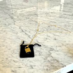 18k Gold Over Sterling Silver 30” Chain With 14k Gold Plated Bail(Locket Holder) . Vintage Authentic Louis Vuitton Lock From 20+ Year!! Comes Lv Dust Cloth Louis Vuitton Luggage Tag, Cool Necklace, Louis Vuitton Luggage, Kate Spade Shoulder Bag, Prada Shoulder Bag, Burberry Vintage, Leather Luggage Tags, Louis Vuitton Accessories, Louis Vuitton Wallet