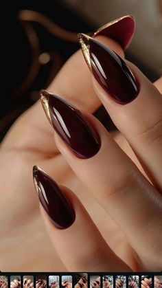 #NailArt #NailDesign #NailInspo #Manicure #NailGoals #NailTrends #NailStyle #NailAddict #GelNails #AcrylicNails #NailFashion #NailObsessed Nail Parlour, Latest Nail Designs, Wine Nails, Maroon Nails, Spring Nail Designs, Burgundy Nails, Spring Nail, Clean Nails, Yellow Nails