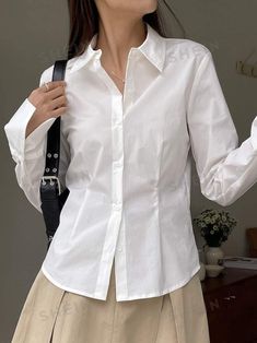 Fitted Shirt, Shirt Women