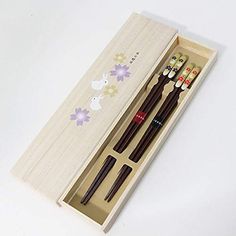 This beautiful Kobayashi Lacquerware Japan Paulownia Box Couple Chopsticks Raku Rabbit Wooden Gift is perfect for showing your respect and appreciation for those special occasions. This unique gift is great for Respect For The Aged Day, marriage, or a 60th birthday celebration. The handmade lacquerware box features a couple of detailed chopsticks with a raku rabbit design. Crafted from the highest quality Japanese paulownia wood, this exquisite gift is sure to be cherished and admired. Show your respect and appreciation for the special people in your life with this thoughtful gift. Paulownia Wood, Rabbit Design, Wooden Gifts, 60th Birthday, Turks And Caicos Islands, Bosnia And Herzegovina, Birthday Celebration, Special Occasion