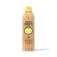 Sun Bum's ultra sheer/dry touch continuous spray formula delivers Broad Spectrum protection, while enriching your skin with Vitamin E. Belongs in every beach bag, ever. 

 Size: 6 oz Sun Bum Sunscreen Stick, Sunscreen Spray, Sun Bum, Body Moisturizers, Sunscreen Moisturizer, Sunscreen Spf 50, Mineral Sunscreen, Broad Spectrum Sunscreen, Moisturizing Lotions